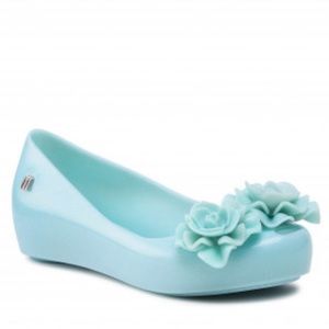 Mini Melissa Ultragirl Garden Ballet Flats in Green size 2- BNIB!